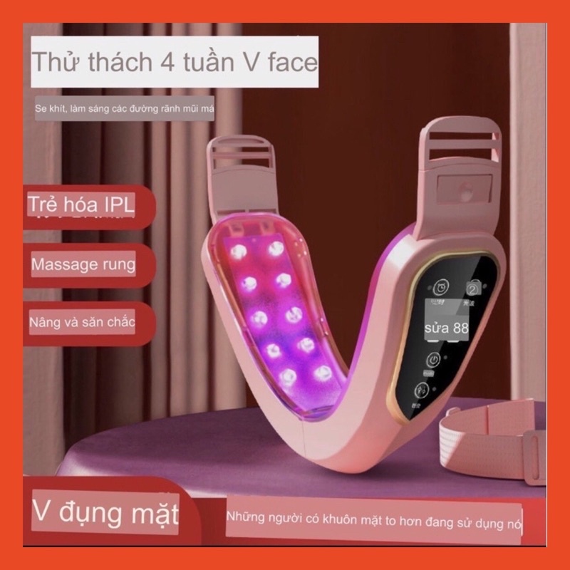 Dụng cụ massager mặt làm săn chắc mặt, giúp gương mặt thon gọn