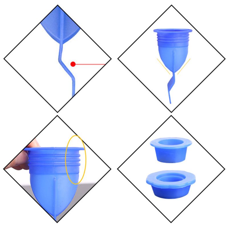 Lõi Lọc Silicone Khử Mùi Hôi Chống Nghẹt Cho Nhà Tắm