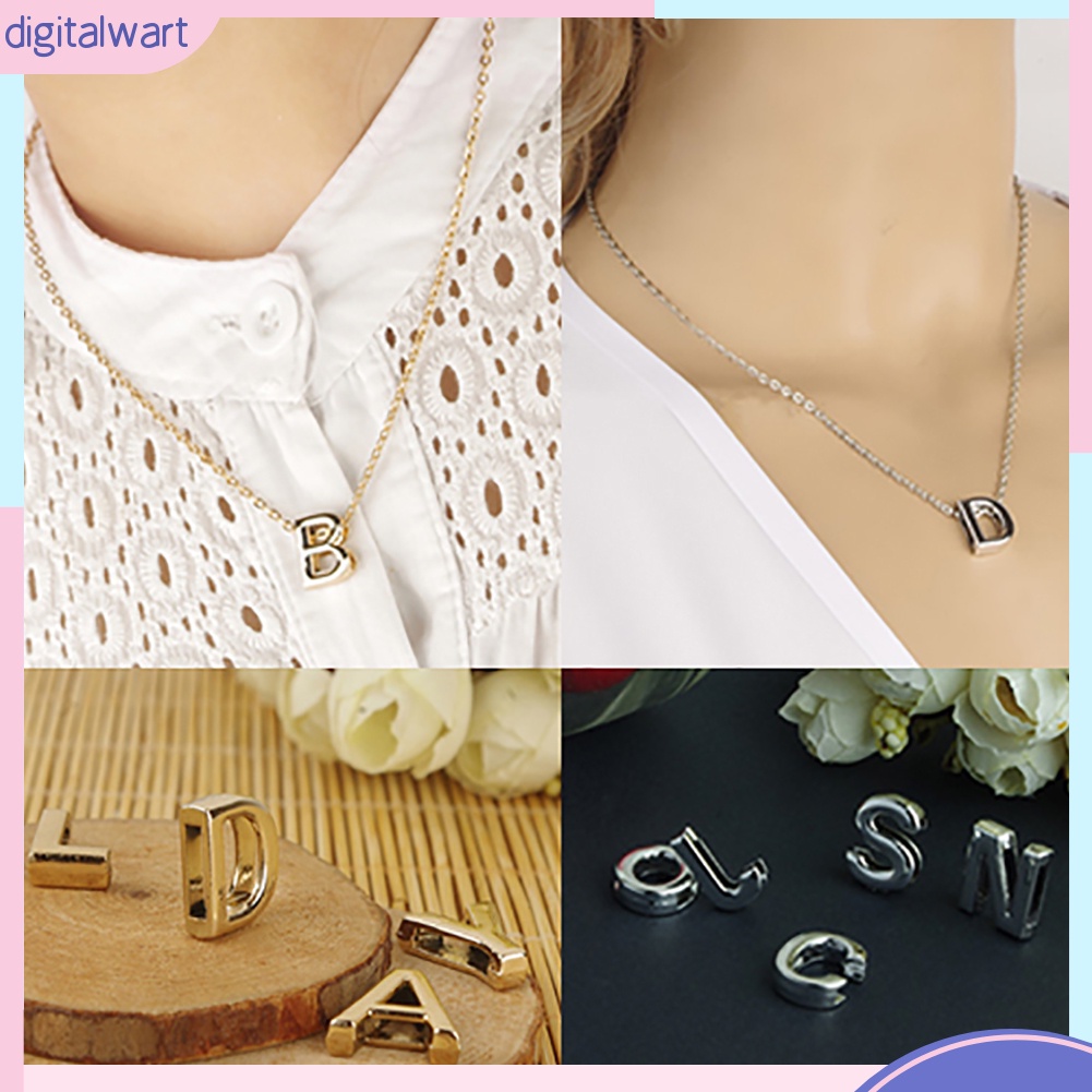 Dây chuyền mặt chữ cái sang trọng cá tính trẻ trung dành cho nữ