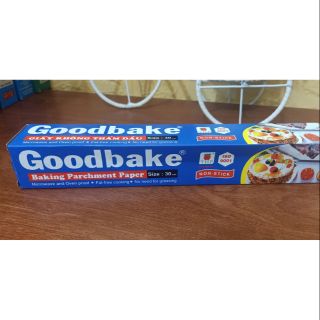 Giấy nến nướng bánh Goodbake cuộn nhỏ 30 cm*5m