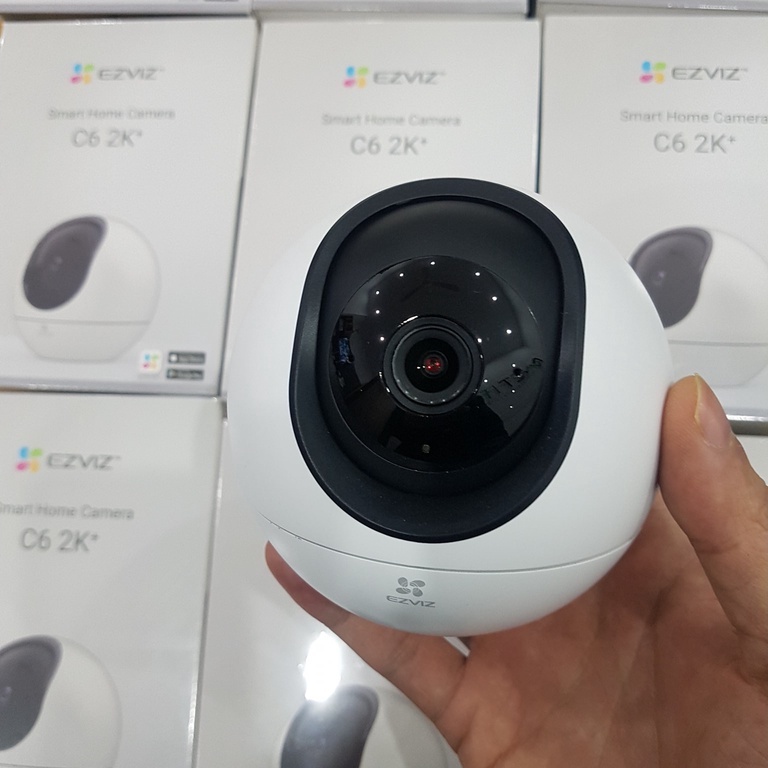 Camera IP WIFI 4mp 2K EZVIZ C6 Pro quay quét 360 độ -