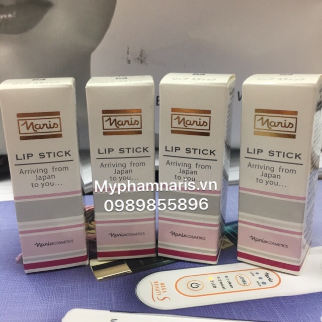 Son Naris White Líptick màu số 10