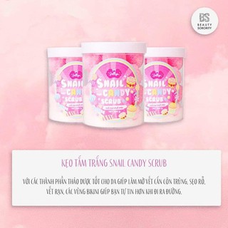 Tẩy Da Chết CANDY TRẮNG DA JELLYS Thái Lan