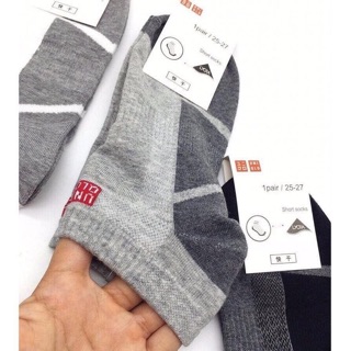 10 tất uniqlo nam