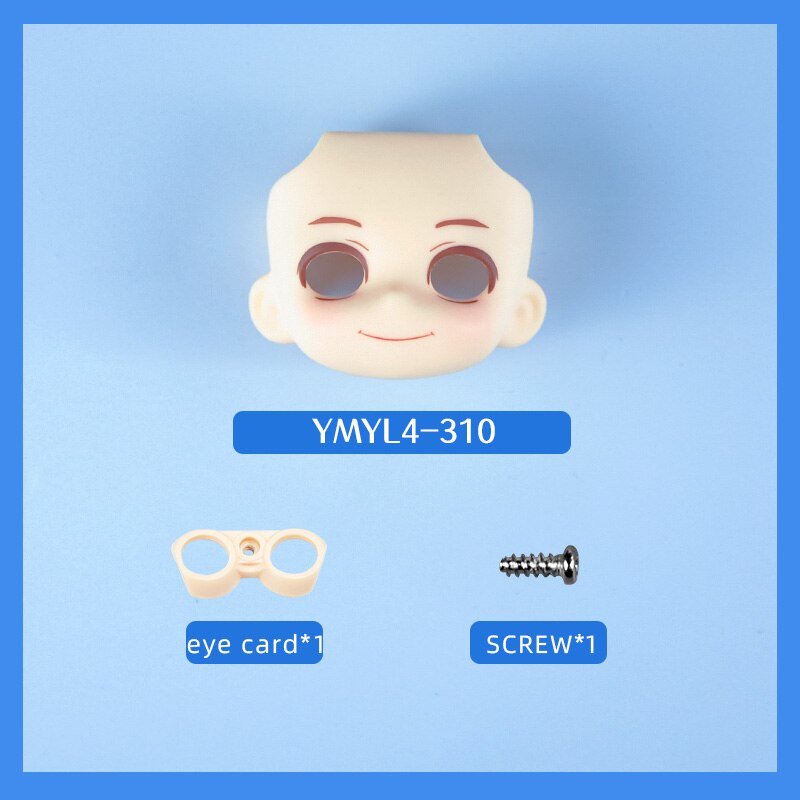 Mặt Nạ Đất Sét Cho Búp Bê Ob11