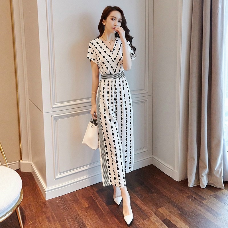 Jumpsuit voan nữ cao cấp dáng ôm gọn đẹp sang chảnh NP3437