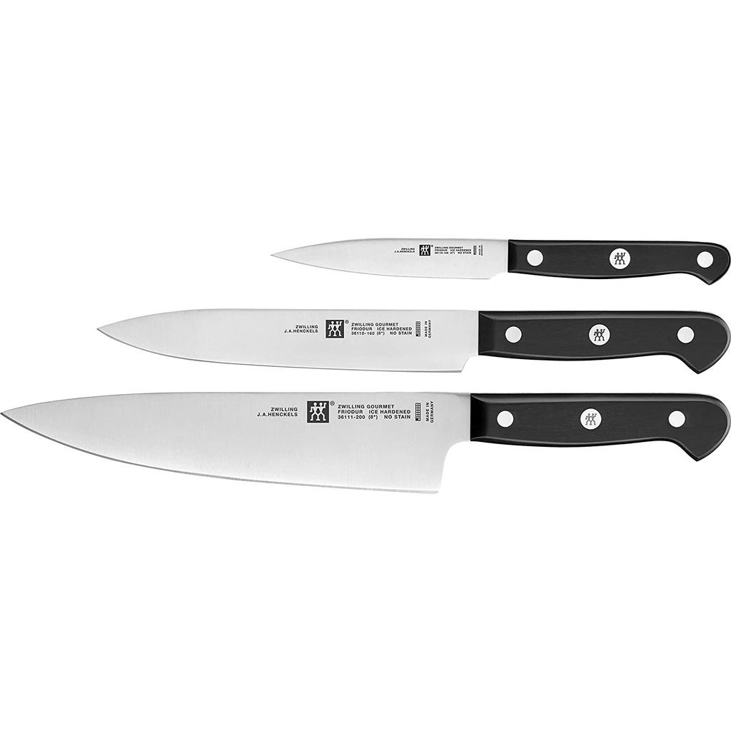Bộ dao Zwilling Gourmet 3 món [Made in Germany]