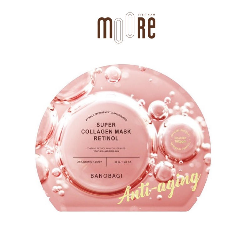 Mặt nạ dưỡng da Banobagi Super Collagen Mask