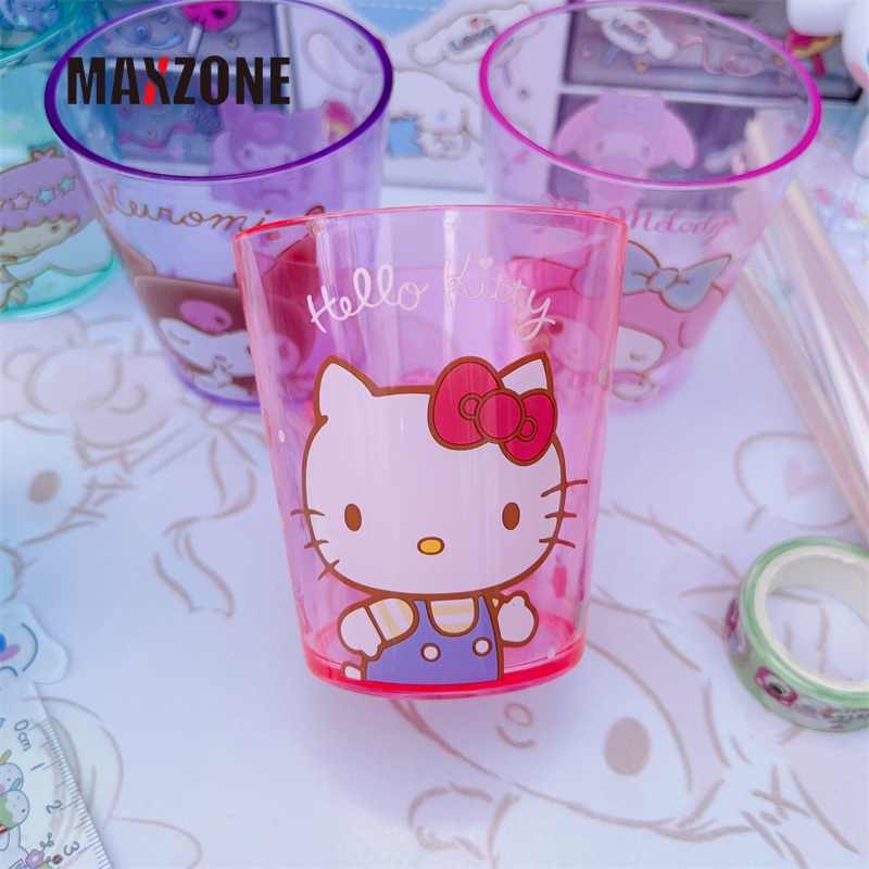 Cốc Đựng Bàn Chải Đánh Răng Hình Kuromi Đáng Yêu 260ml