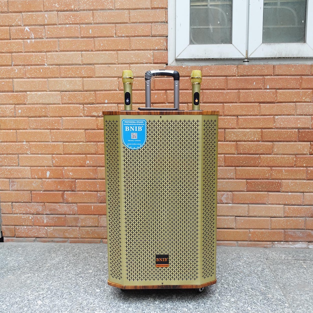 Loa Kéo karaoke BNIB 1506 -Loa kẹo kéo karaoke 3 Đường Tiếng, Bass 40 Mạnh, Lời Trong | Bảo Hành 12 Tháng