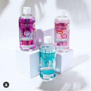 Tẩy trang micellar của Eveline dòng facemed