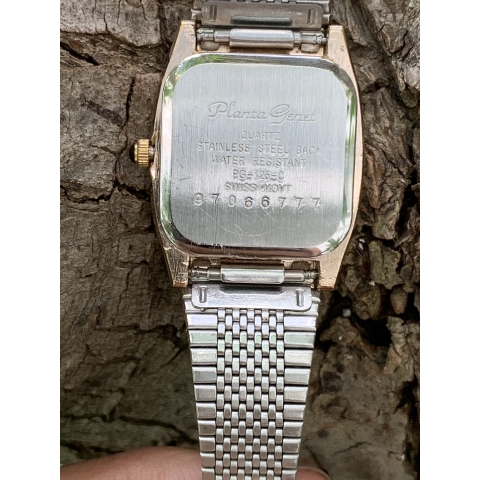 Đồng hồ nữ PLANTA GENET của Thụy Sỹ - PIN
