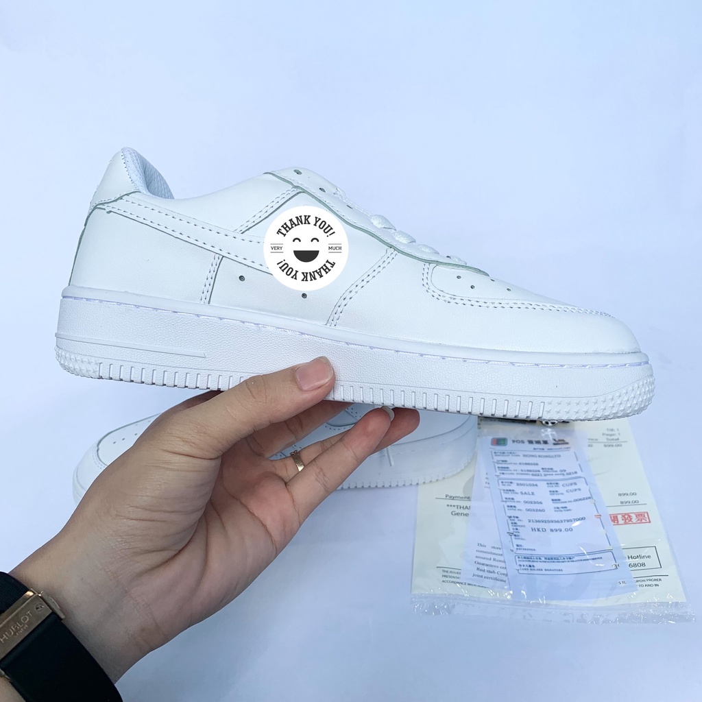 Giày AF1 Full Trắng✅FREESHIP✅ Giày Thể Thao Nam/ Nữ Trắng, Giày Hot trend 2021 - Bống Store