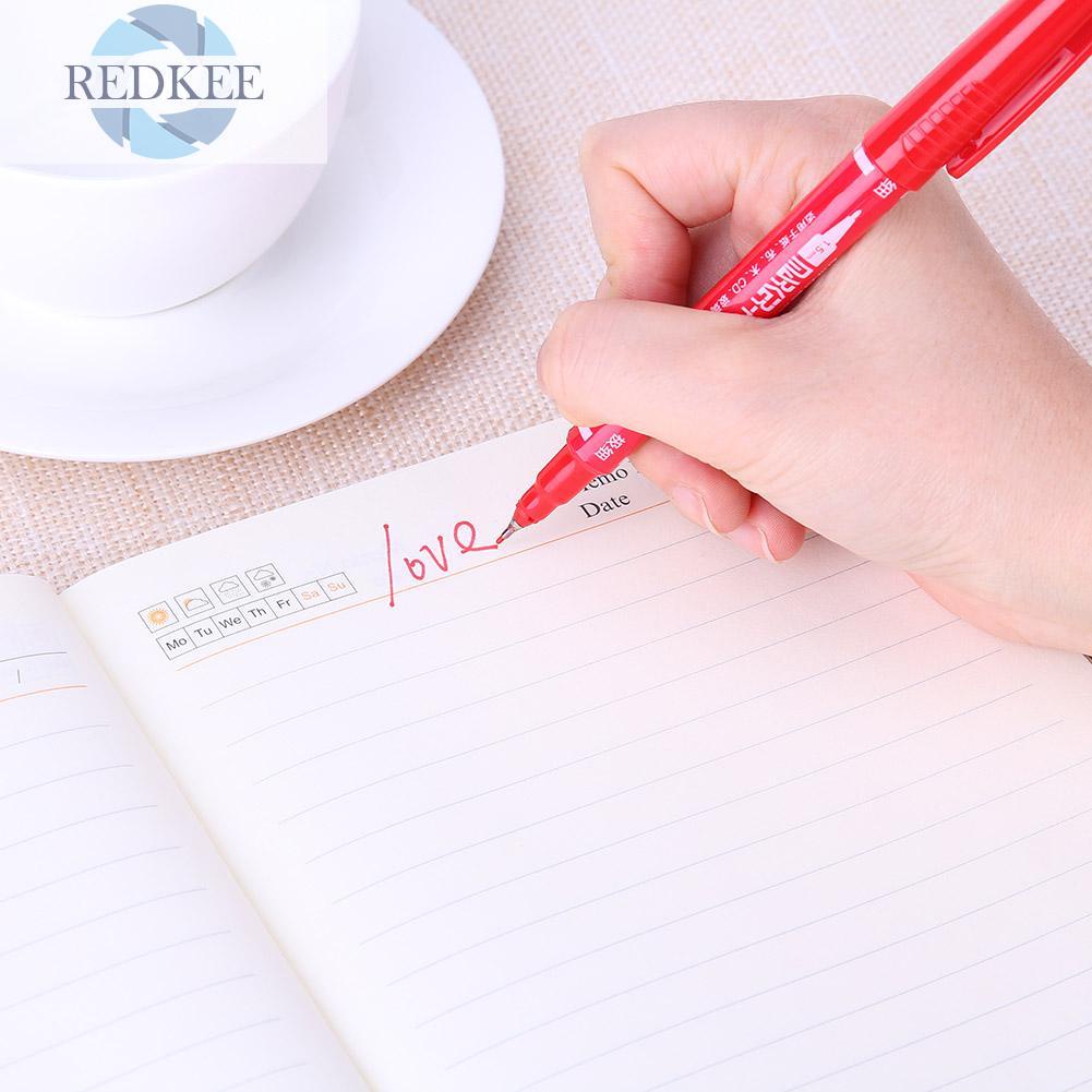 Bút Lông Viết Chữ Vĩnh Viễn Diy Dành Cho Trường Học Văn Phòng