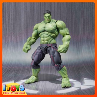 Mô hình nhân vật HULK lực lưỡng, khớp có thể xoay chuyển các góc, 16cm