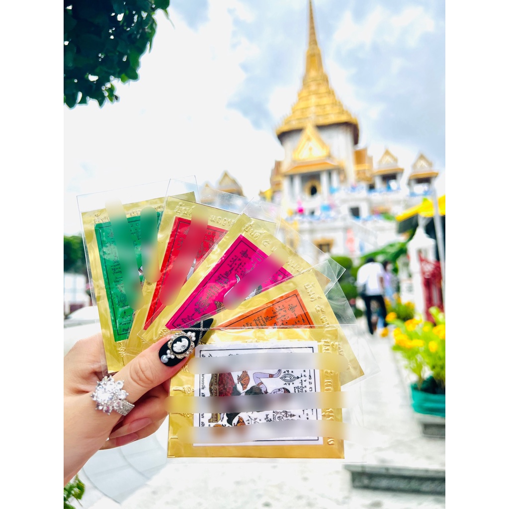 Linh phù mẹ VIP thái lan để bóp ví may mắn - mẹ đơn