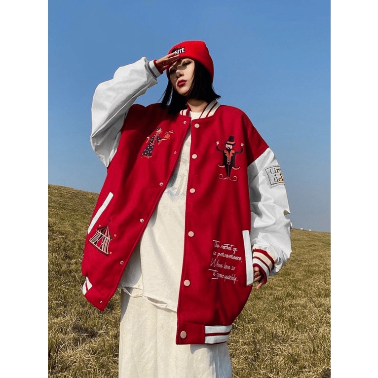 (FREE SHIP) ÁO KHOÁC BOMBER NAM NỮ PHONG CÁCH ĐẲNG CẤP CÁ TÍNH TRẺ TRUNG NĂNG ĐỘNG THỜI TRANG TK 2022