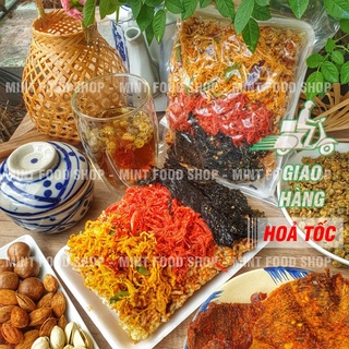 Cơm Cháy Tam Vị Túi 230Gr - 250Gr (Tùy Gói)