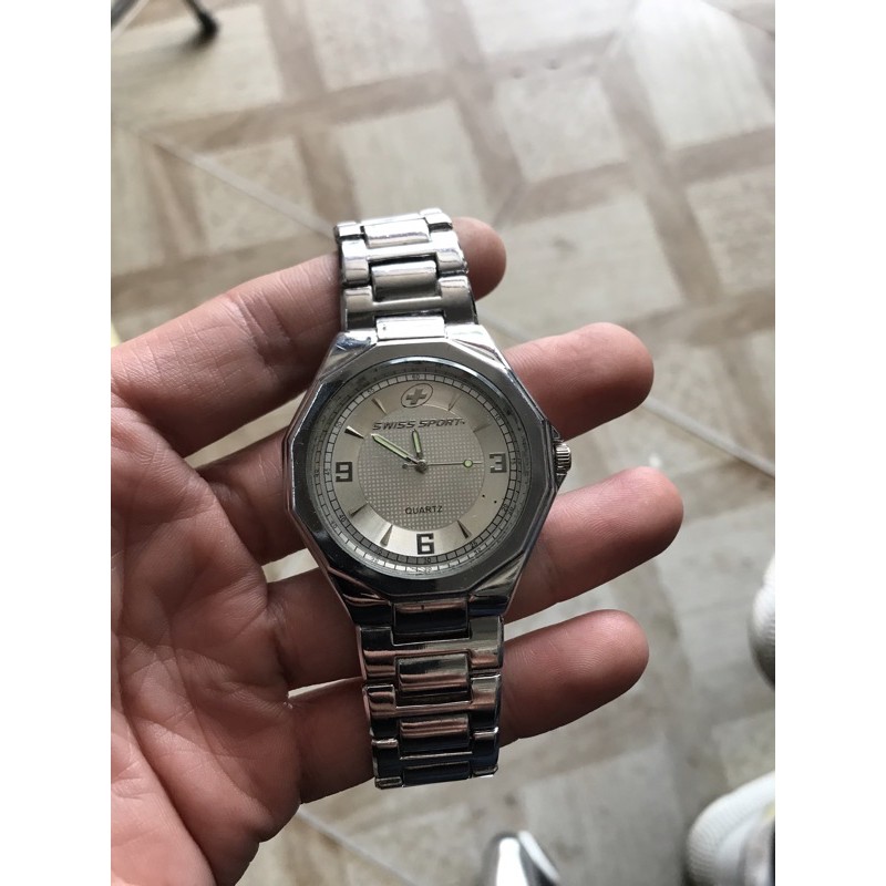 đồng hồ nam swiss sport