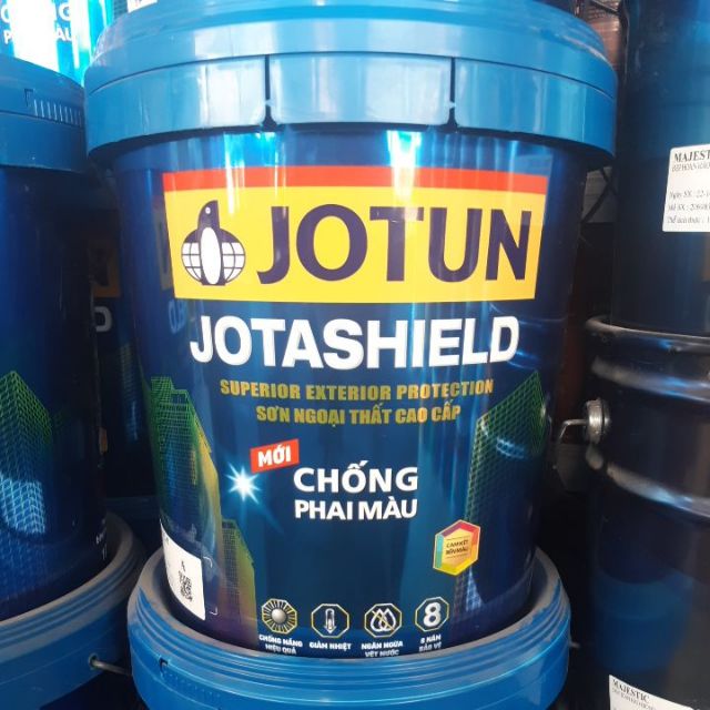 Sơn Jotashield Chống Phai Màu 17 lít