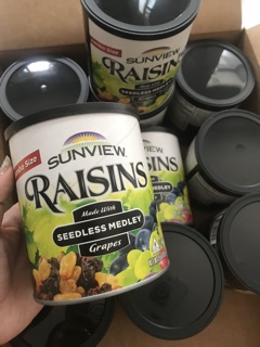 NHO KHÔ #MỸ RAISINS