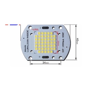Chipled lumiled PL 50W 3030 45LED cho lắp ráp đèn led