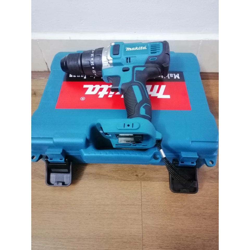 Thân máy khoan pin Makita 13mm Dùng pin 10 Cells
