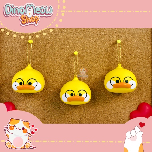 Squishy chính hãng Maihe/ Móc khoá squishy - Các bé thú Toby dễ thương, mềm, chậm tăng