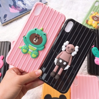 Ốp Vali Gắn Thú Nổi/ss/oppo/iphone