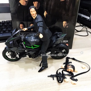 Mô hình Action figure MAFEX John Wick