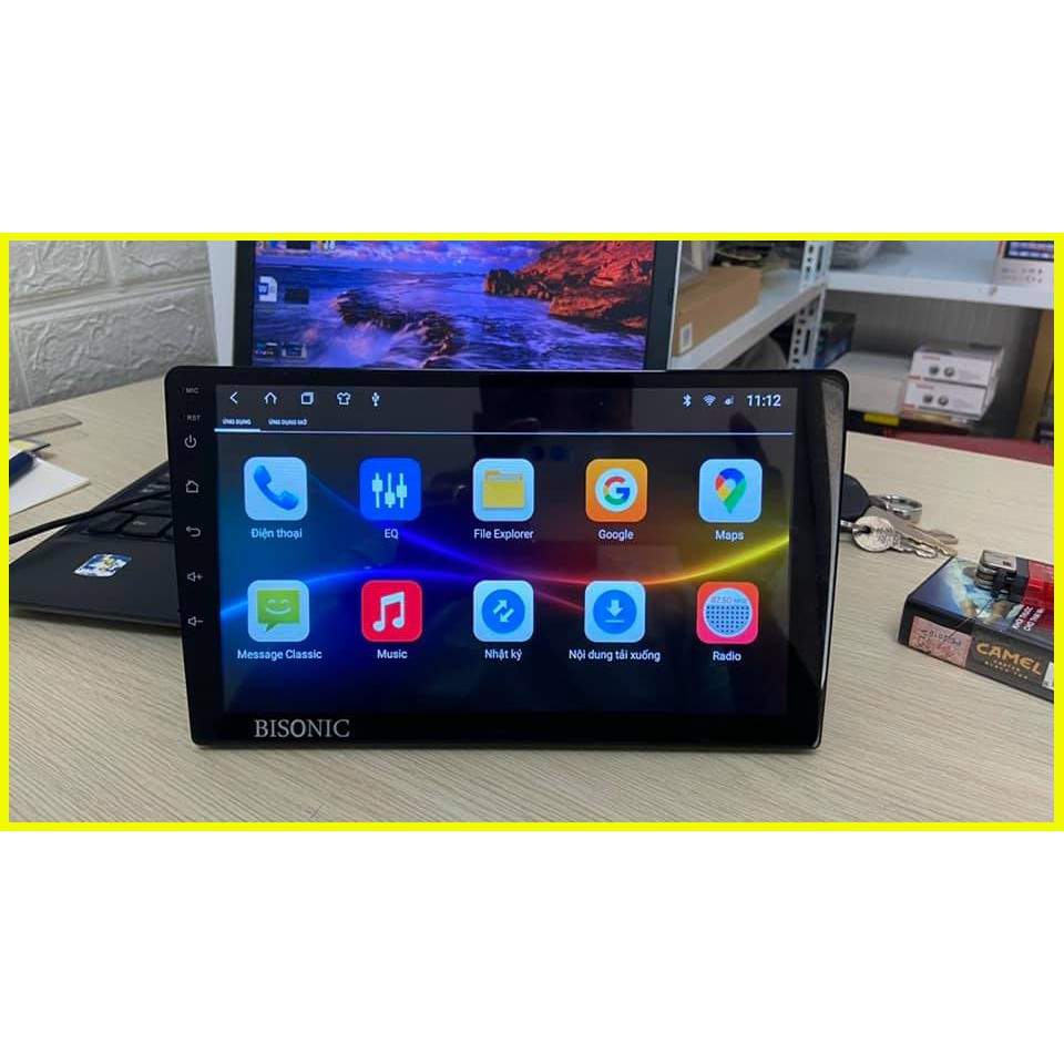 Màn hình android Sorento 2009 - 2012 Ram 2/32GB cắm sim 4G