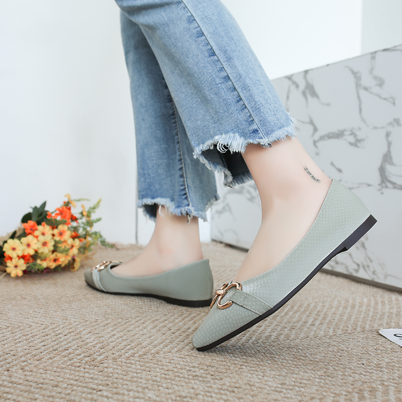 Giày YOZOH đế bằng trẻ trung cho nữ size 35-40