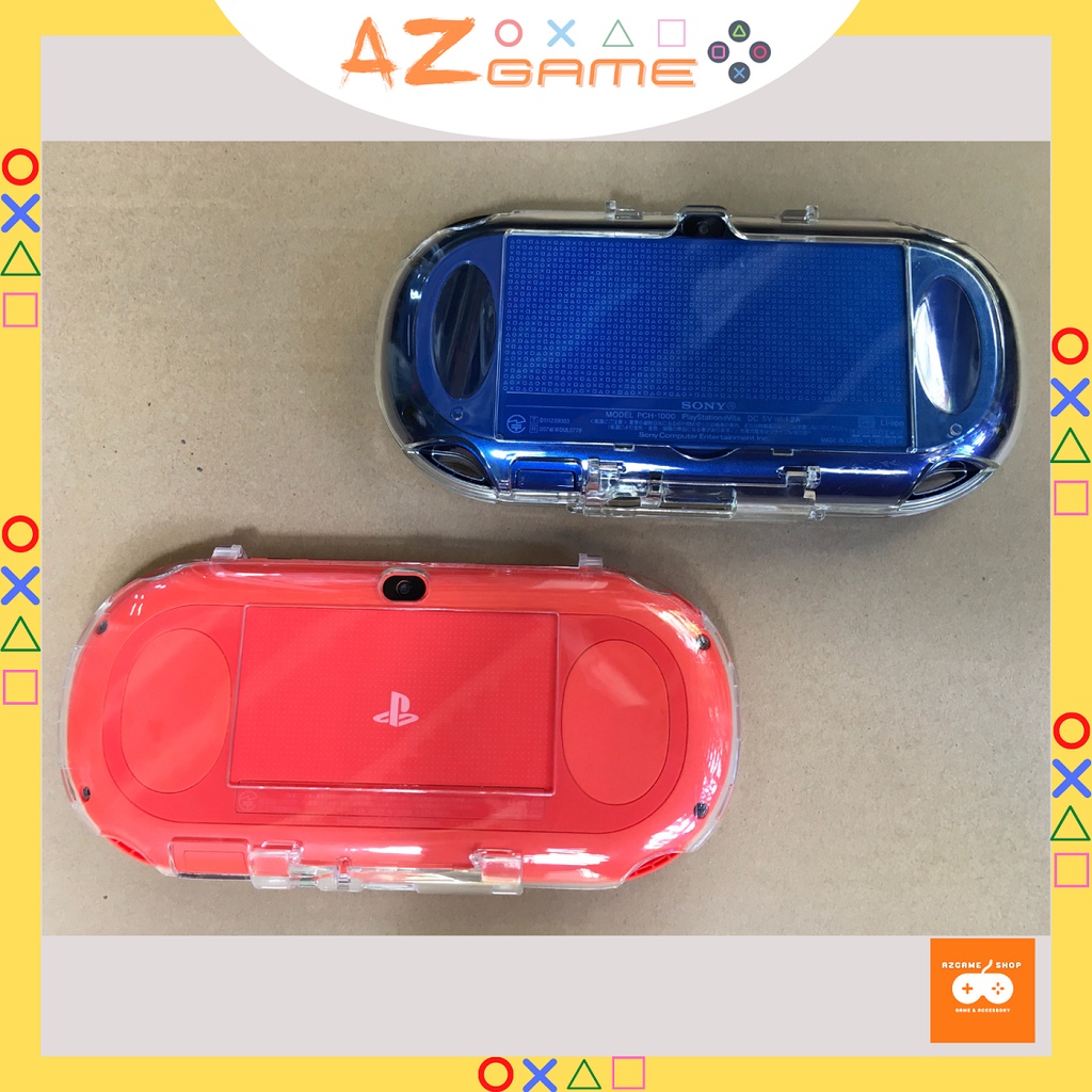 Ốp Chống Xước Trong suốt cho Ps Vita 1000 2000