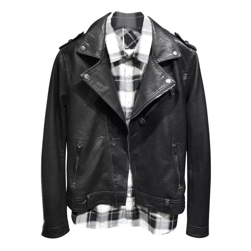 Áo Khoác Da  Nam Biker cao cấp mẫu mới 2023 Mã BK24