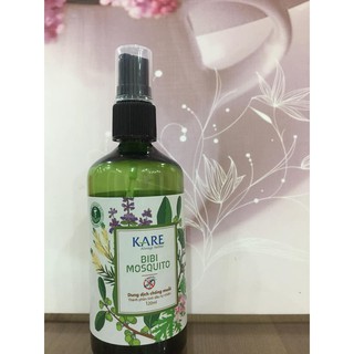 Xịt chống muỗi an toàn cho bé.