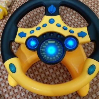 Vô lăng đồ chơi cho bé