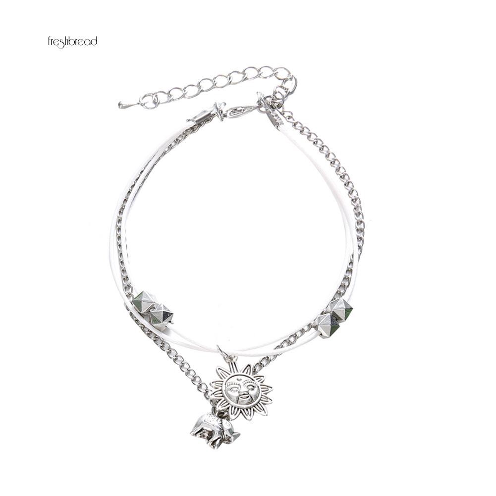 Lắc chân nhiều lớp xinh xắn thời trang cho nữ | BigBuy360 - bigbuy360.vn