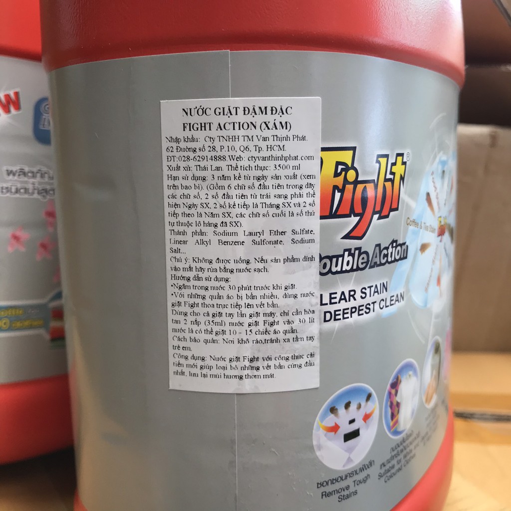 NƯỚC GIẶT FIGHT 3500ML THÁI LAN