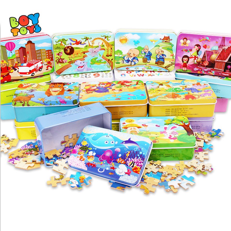 Combo 3 đồ chơi trí tuệ cho trẻ em Domino tìm cặp, rút gỗ, tranh ghép câu đố Puzzle kích thích trí thông minh cho trẻ