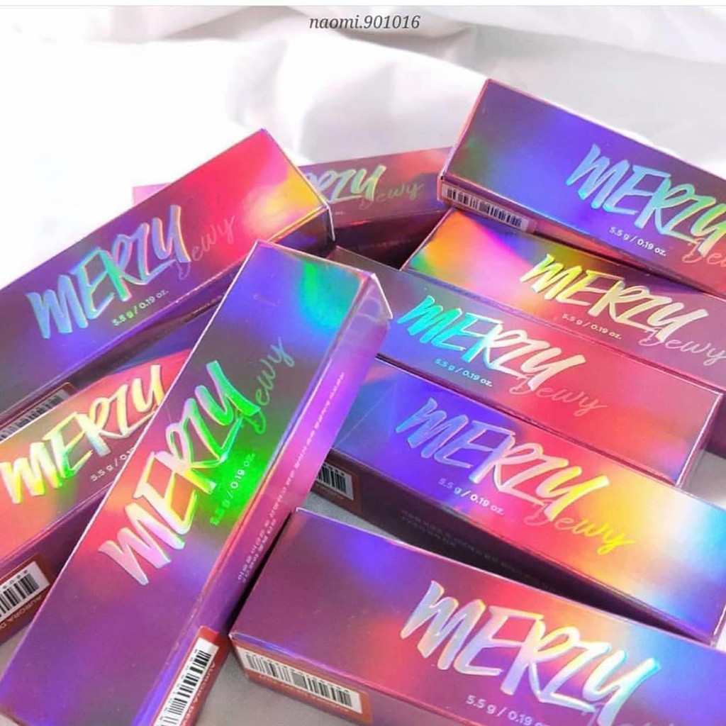[CÓ DT10, DT11] Son kem bóng Merzy Aurora Dewy Tint | BigBuy360 - bigbuy360.vn
