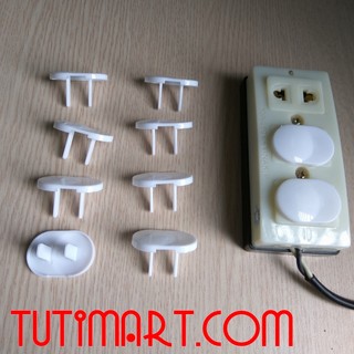 Combo 20 nút bịt ổ điện 2 chân