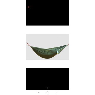Võng dù xanh +16m dây