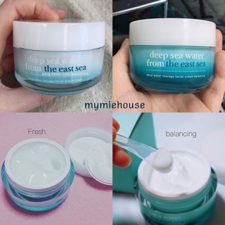 KEM DƯỠNG ẨM SÂU + TRẮNG DA + CHỐNG NHĂN NOONI DEEP SEA WATER THERAPY FACIAL CREAM SALE MẠNH