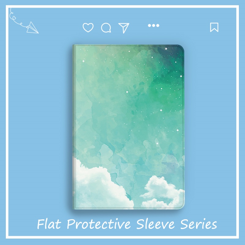 Bao da in hình cho Huawei Matepad 10.4 2021 MatePad 11 Pro 10.8 /T10 T10S / 10.4 M6 10.8