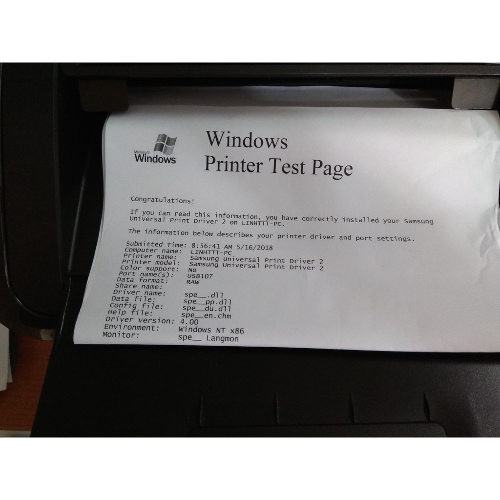 Máy in Samsung ML 1866 like new- TC VIỆT | BigBuy360 - bigbuy360.vn