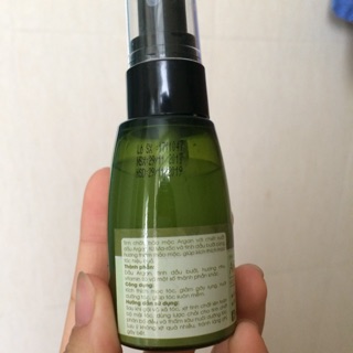 Tinh chất thảo mộc argan
