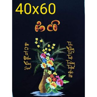 Tranh thêu 20/11