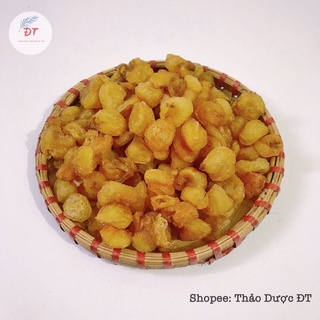 100g Long Nhãn Sấy Khô - Màu Vàng Đẹp