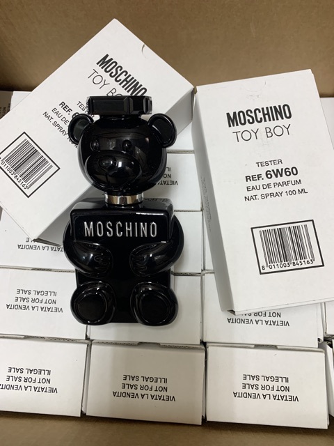 Nước hoa tester moschino toy boy edp 100ml (như hình) | BigBuy360 - bigbuy360.vn