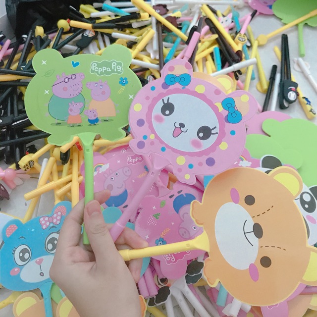 Combo 10 bút quạt